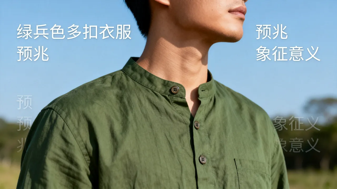 梦见穿绿军装好不好,有什么预兆和象征意义? 梦见穿绿军装好不好,有什么预兆和象征意义?