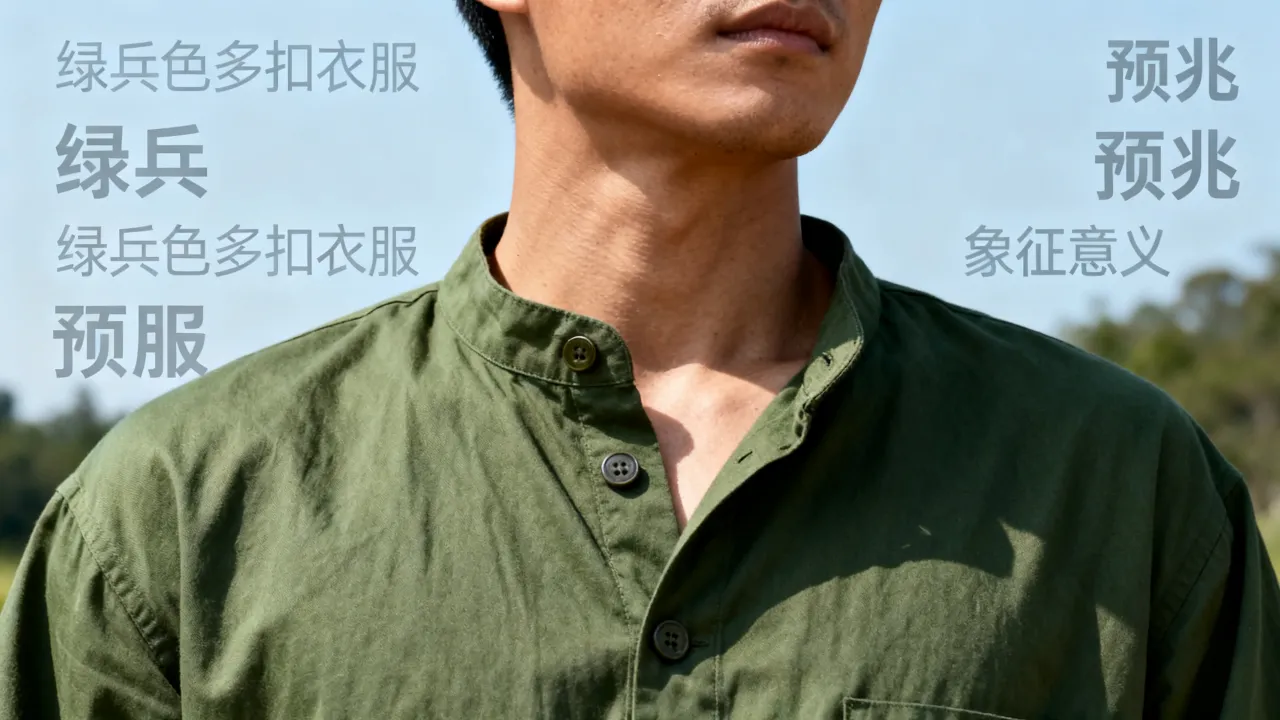 梦见穿绿军装好不好,有什么预兆和象征意义? 梦见穿绿军装好不好,有什么预兆和象征意义?
