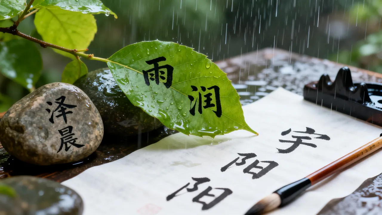谷雨男宝宝起名怎么样?谷雨节气出生男孩取名宜用字有哪些 谷雨男宝宝起名怎么样?谷雨节气出生男孩取名宜用字有哪些