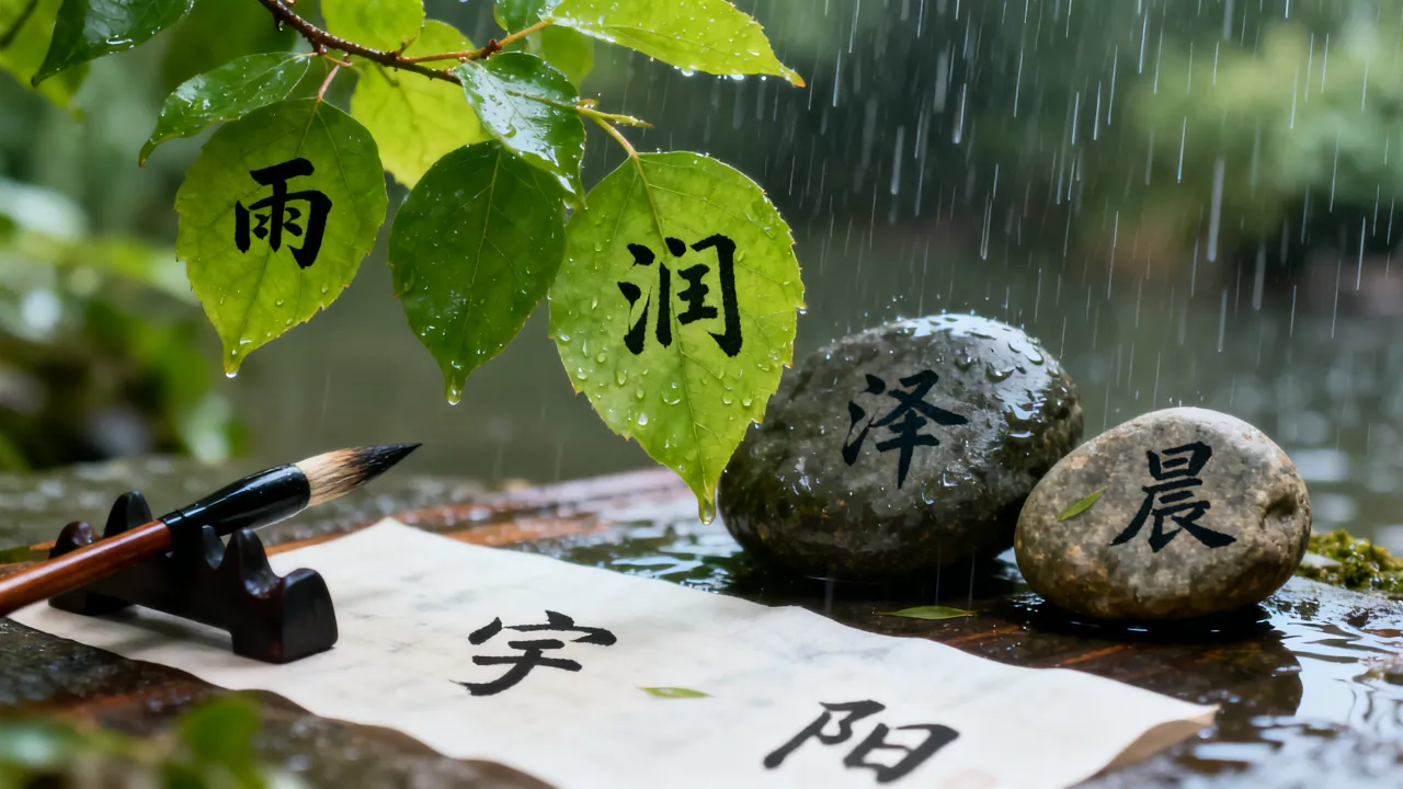 谷雨男宝宝起名怎么样?谷雨节气出生男孩取名宜用字有哪些 谷雨男宝宝起名怎么样?谷雨节气出生男孩取名宜用字有哪些