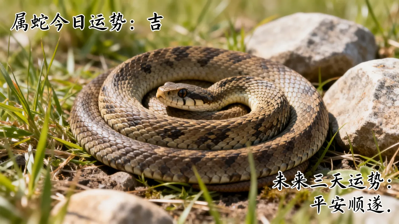 属蛇未来三天的运势怎么样,属蛇今天运势怎么样呢 属蛇未来三天的运势怎么样,属蛇今天运势怎么样呢