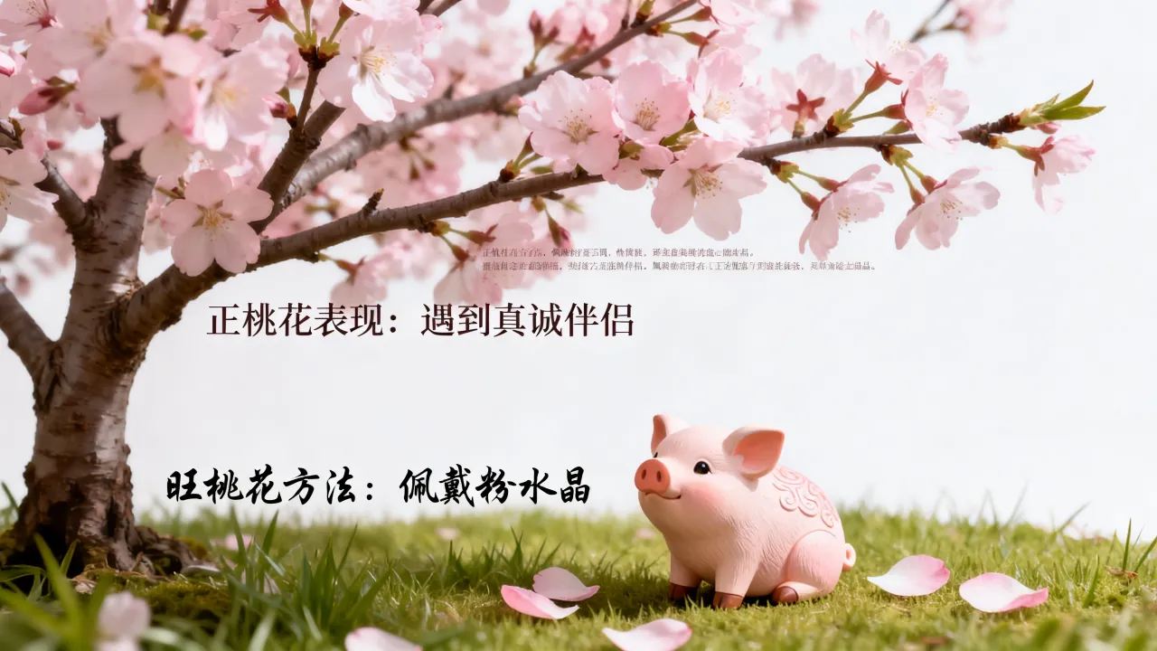 1995年属猪怎么旺桃花,95年属猪正桃花的表现 1995年属猪怎么旺桃花,95年属猪正桃花的表现