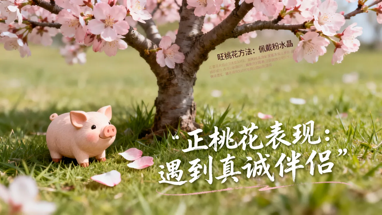 1995年属猪怎么旺桃花,95年属猪正桃花的表现 1995年属猪怎么旺桃花,95年属猪正桃花的表现