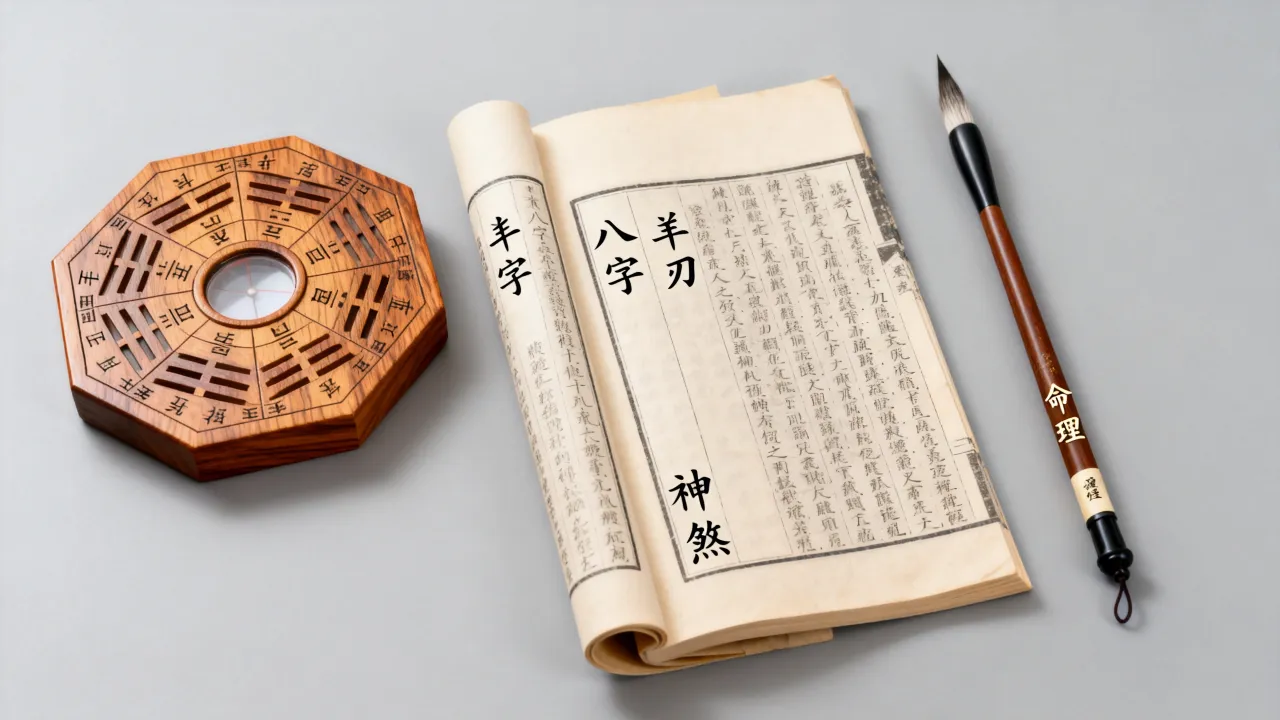 神煞羊刃怎么看吉凶呢，羊刃在八字中如何判断吉凶？