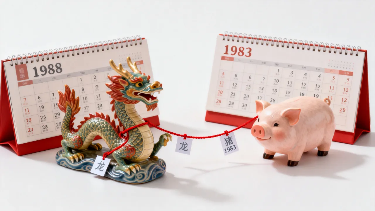 1988和1983年命运有何不同，属龙与属猪谁命更好？