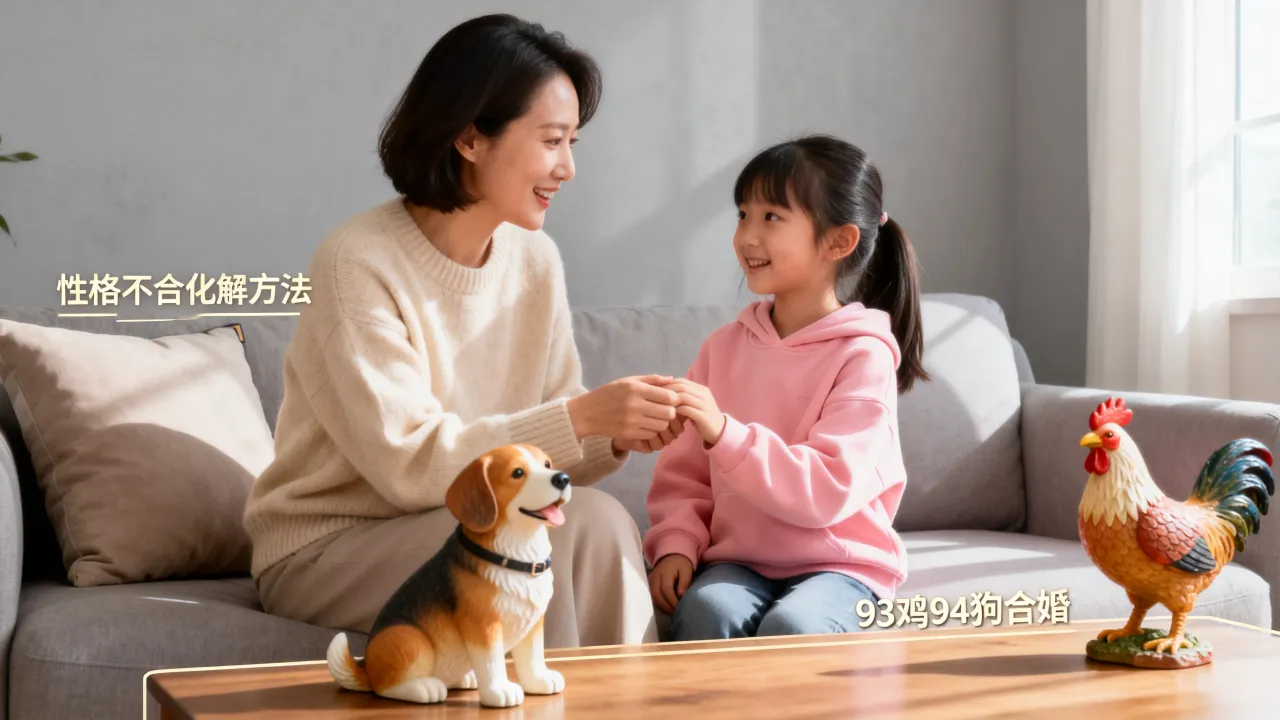妈妈属狗女儿属鸡性格不合怎么化解,93属鸡94属狗合不合 妈妈属狗女儿属鸡性格不合怎么化解,93属鸡94属狗合不合
