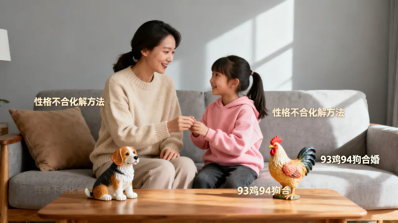 妈妈属狗女儿属鸡性格不合怎么化解,93属鸡94属狗合不合 妈妈属狗女儿属鸡性格不合怎么化解,93属鸡94属狗合不合