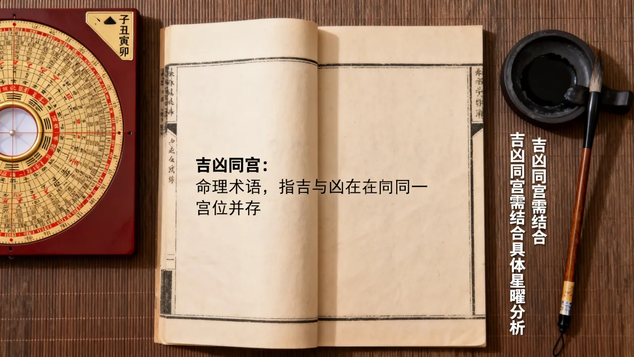 吉凶同宫怎么解释,吉凶同宫是什么意思好不好 吉凶同宫怎么解释,吉凶同宫是什么意思好不好