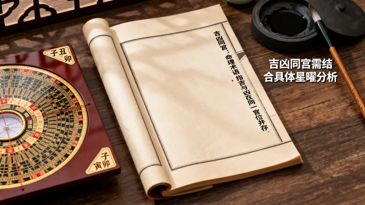 吉凶同宫怎么解释,吉凶同宫是什么意思好不好 吉凶同宫怎么解释,吉凶同宫是什么意思好不好