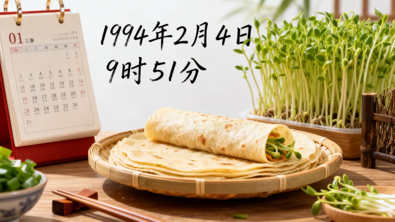阴历94年立春时间是几点,1994年农历立春具体时间查询 阴历94年立春时间是几点,1994年农历立春具体时间查询