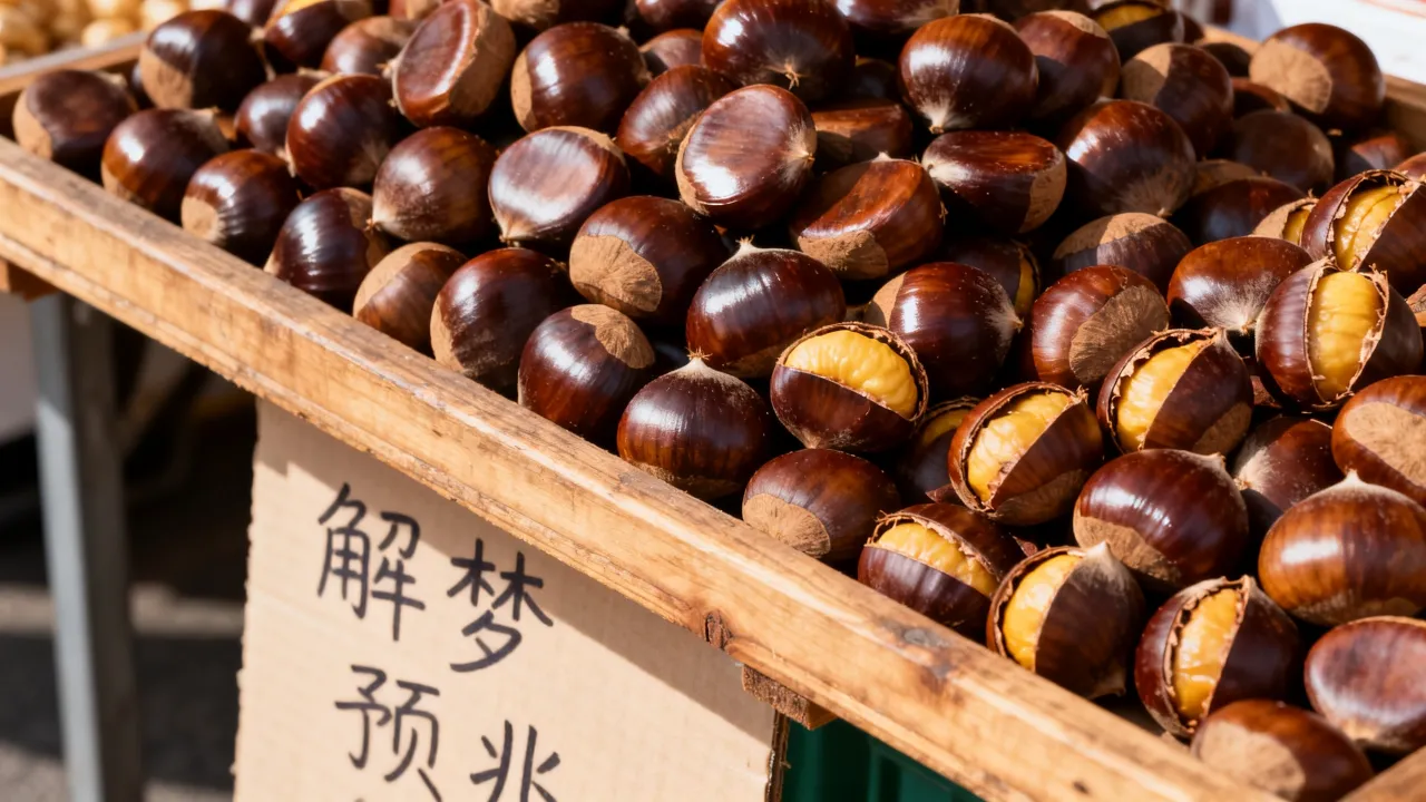 梦到卖板栗是什么预兆,解梦梦见卖板栗有何寓意 梦到卖板栗是什么预兆,解梦梦见卖板栗有何寓意