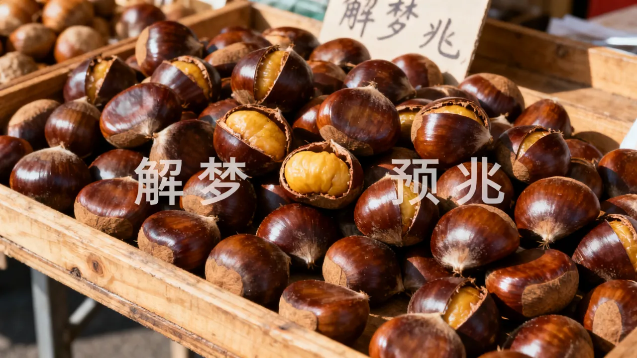 梦到卖板栗是什么预兆,解梦梦见卖板栗有何寓意 梦到卖板栗是什么预兆,解梦梦见卖板栗有何寓意