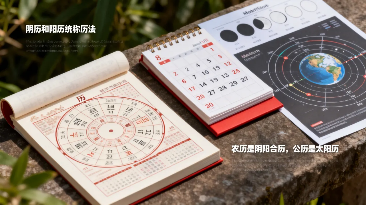 阴历和阳历统称什么，农历和公历的区别是什么