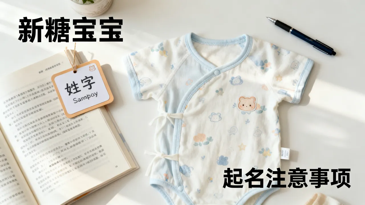 新糖宝宝怎么起名好,今年新糖宝宝取名有哪些注意事项? 新糖宝宝怎么起名好,今年新糖宝宝取名有哪些注意事项?
