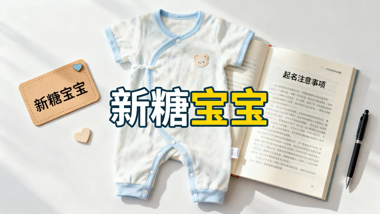 新糖宝宝怎么起名好,今年新糖宝宝取名有哪些注意事项? 新糖宝宝怎么起名好,今年新糖宝宝取名有哪些注意事项?