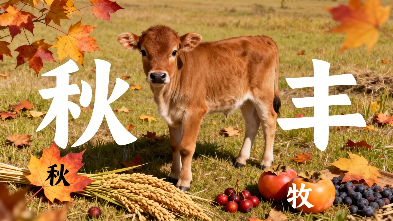 秋天的牛宝宝怎么起名，属牛宝宝取名宜用字有哪些