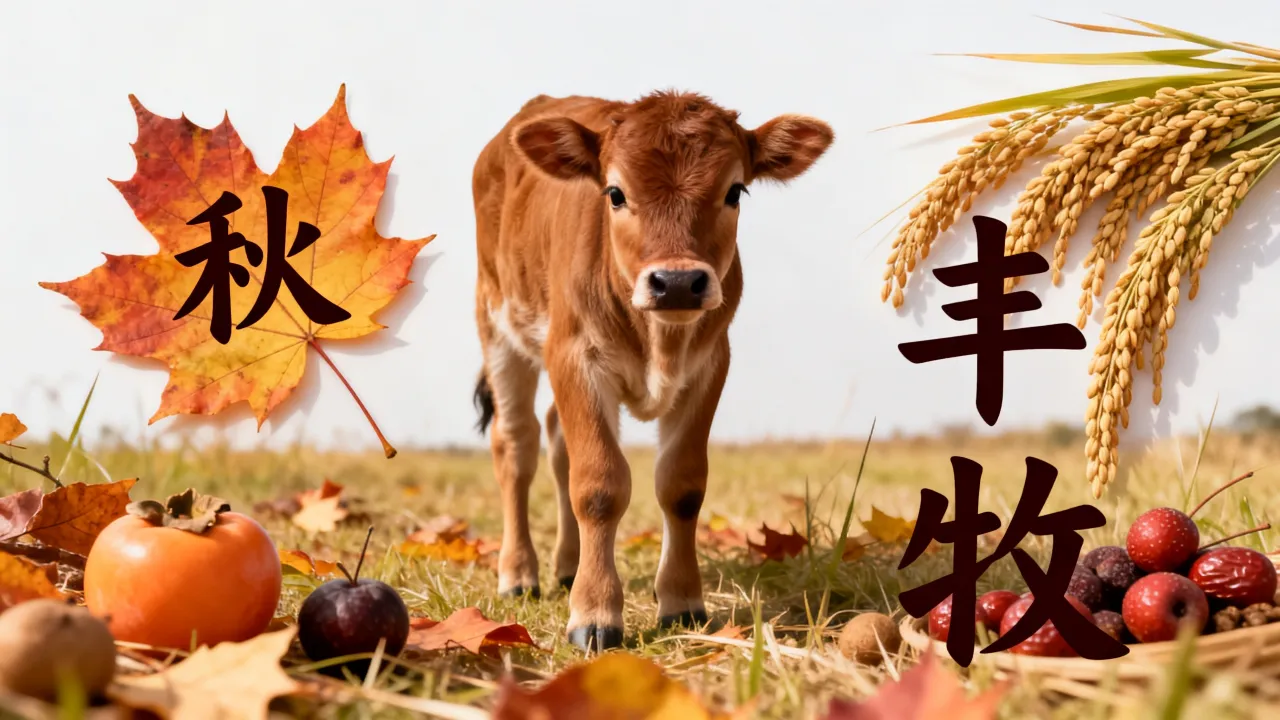 秋天的牛宝宝怎么起名，属牛宝宝取名宜用字有哪些