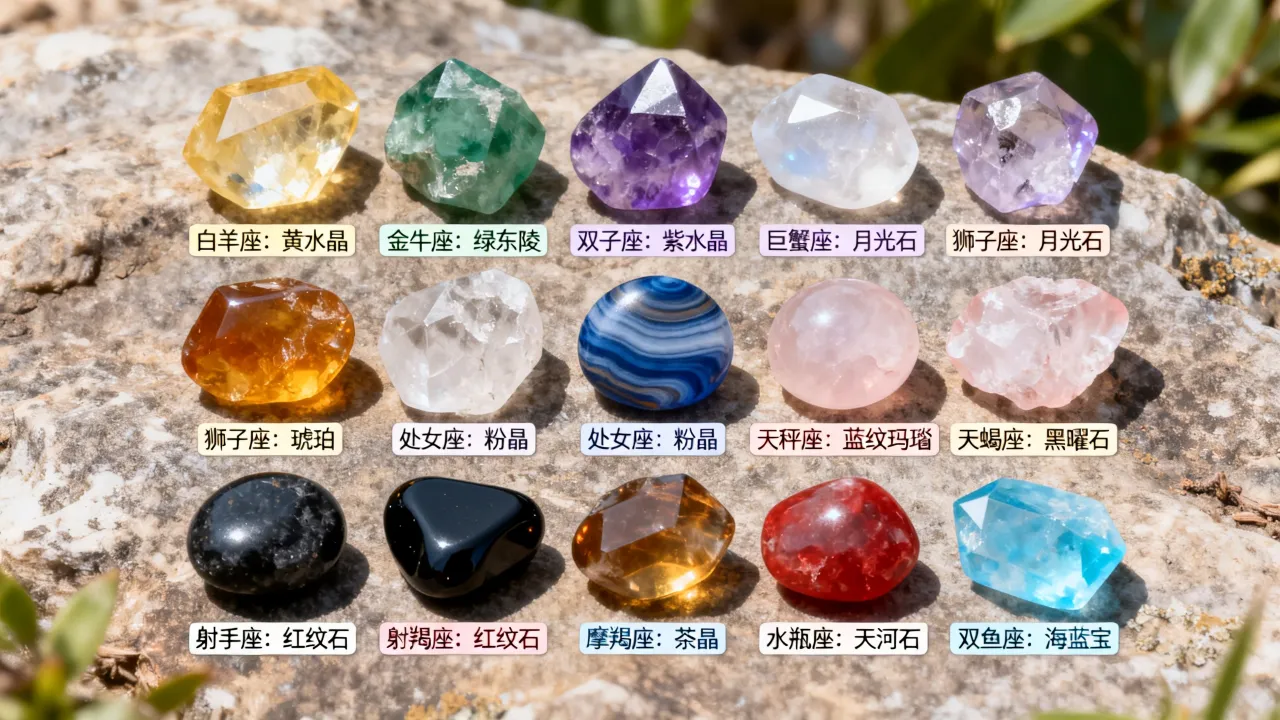 十二星座逆商谁最强,十二星座中谁的水晶最抗压? 十二星座逆商谁最强,十二星座中谁的水晶最抗压?