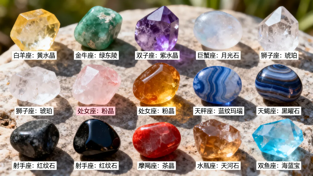 十二星座逆商谁最强,十二星座中谁的水晶最抗压? 十二星座逆商谁最强,十二星座中谁的水晶最抗压?