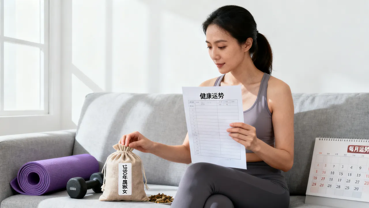1980年属猴女2026年每月运势如何,2026健康运势查询 1980年属猴女2026年每月运势如何,2026健康运势查询
