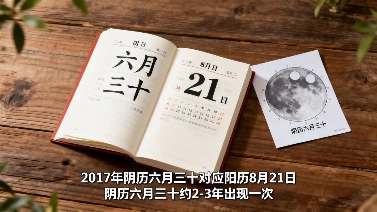 2017年阴历六月三十是几月几号,阴历六月三十多久一次? 2017年阴历六月三十是几月几号,阴历六月三十多久一次?