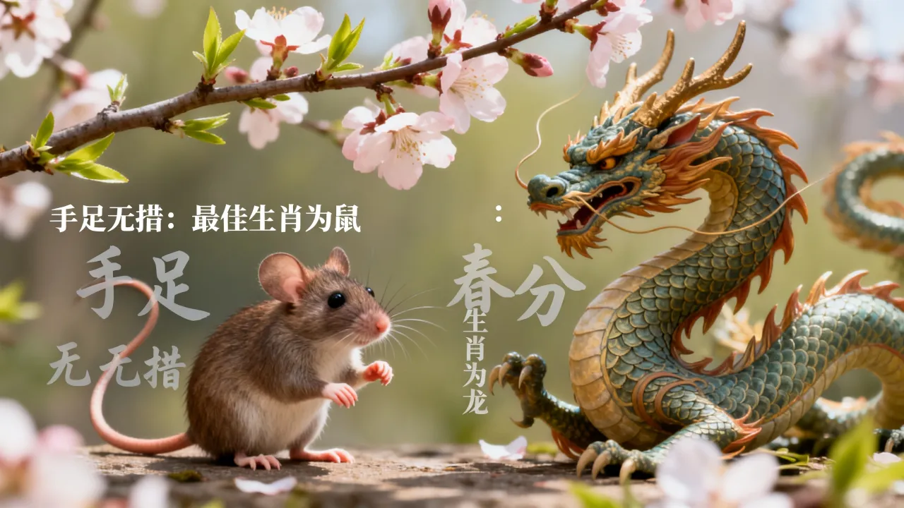 手足无措打一最佳生肖是什么,春分什么生肖最佳 手足无措打一最佳生肖是什么,春分什么生肖最佳