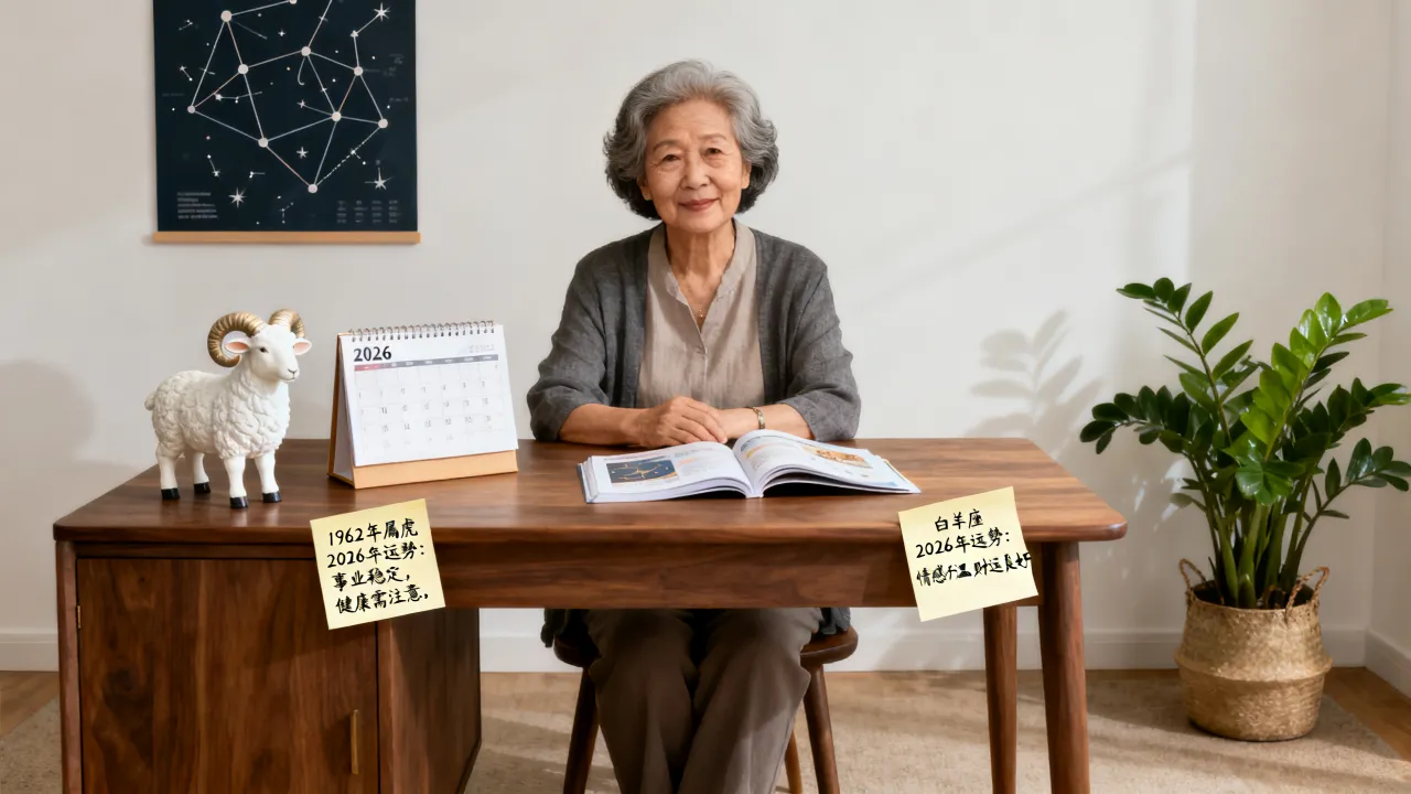 1962年属虎2026年运势如何,白羊座2026年运势怎样 1962年属虎2026年运势如何,白羊座2026年运势怎样