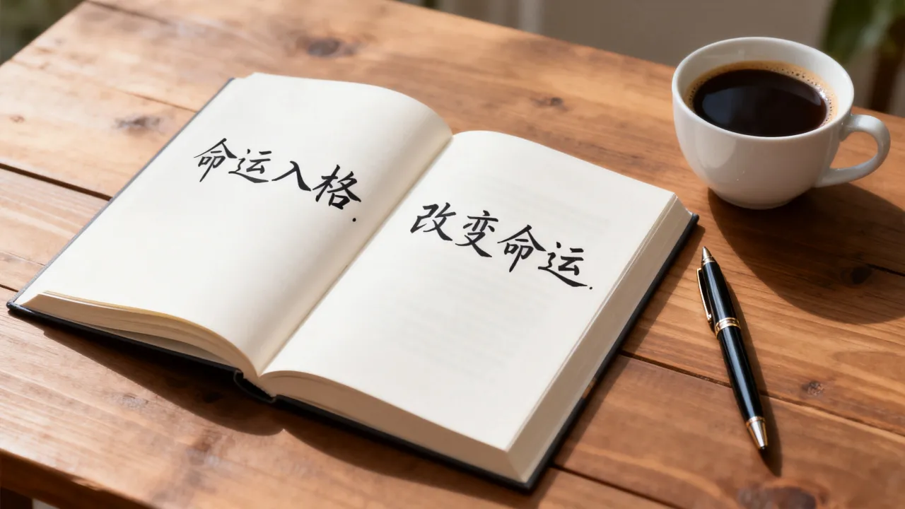 命运入格是什么意思，命运入格怎么改变自己的命运