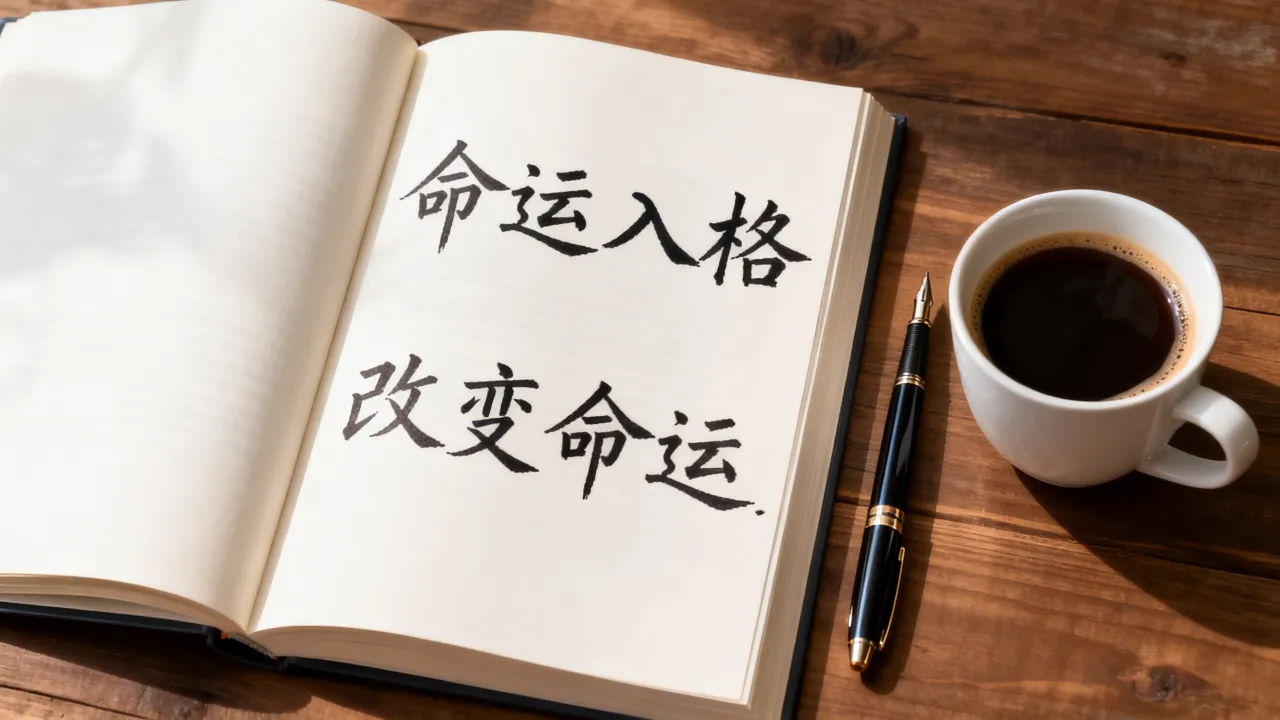 命运入格是什么意思，命运入格怎么改变自己的命运
