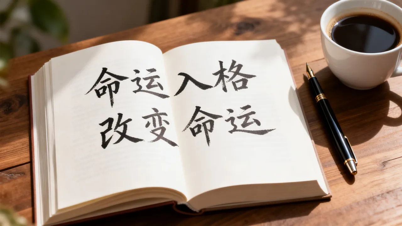 命运入格是什么意思，命运入格怎么改变自己的命运