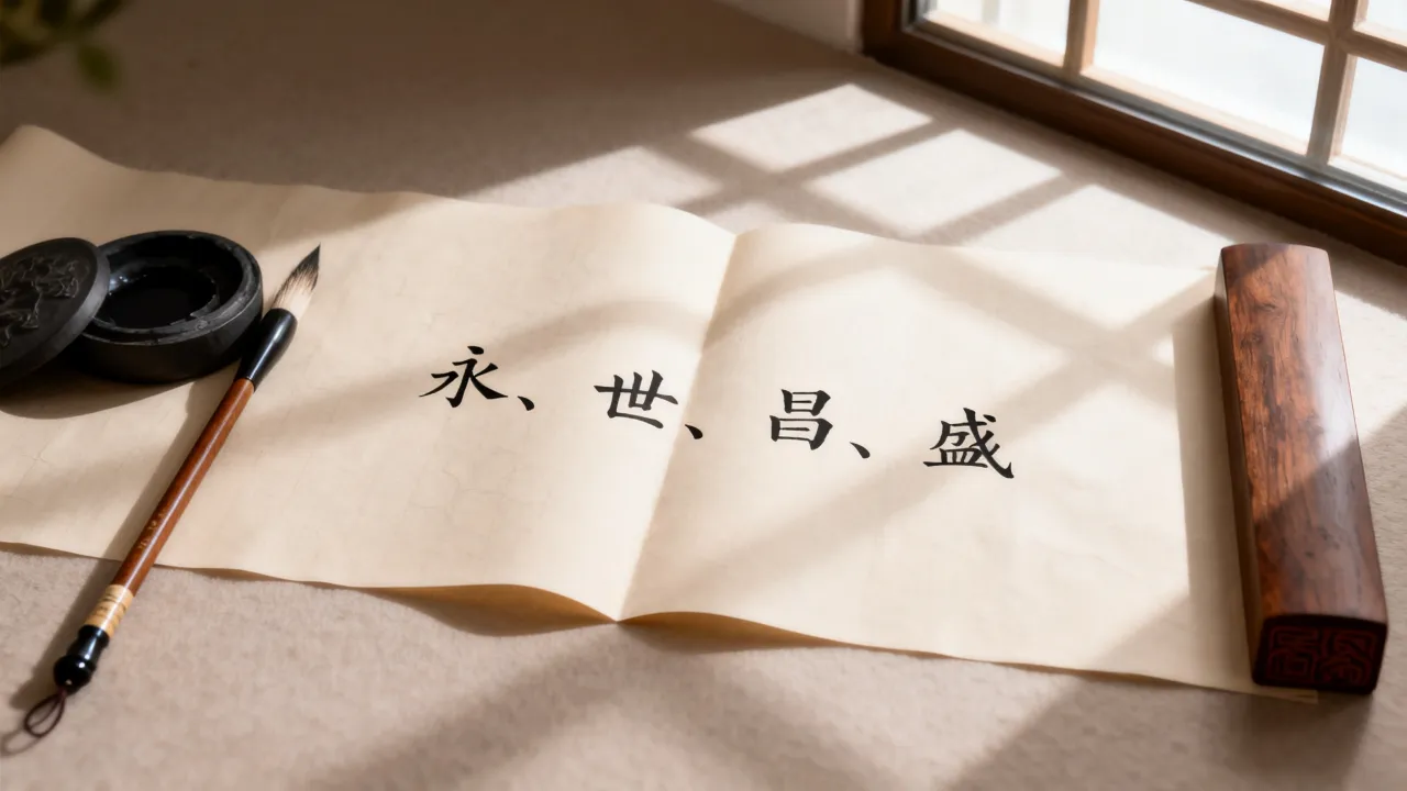 宝宝辈分怎么起名，家族字辈取名的最佳顺序是什么