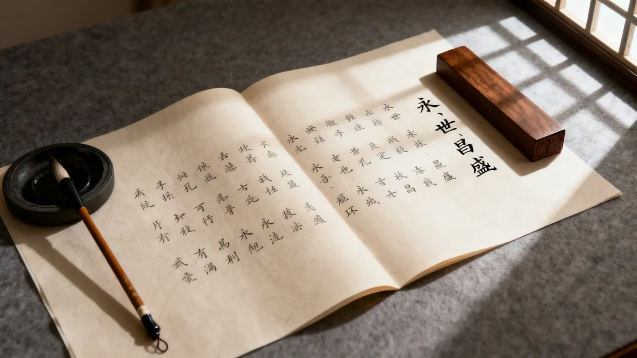 宝宝辈分怎么起名，家族字辈取名的最佳顺序是什么