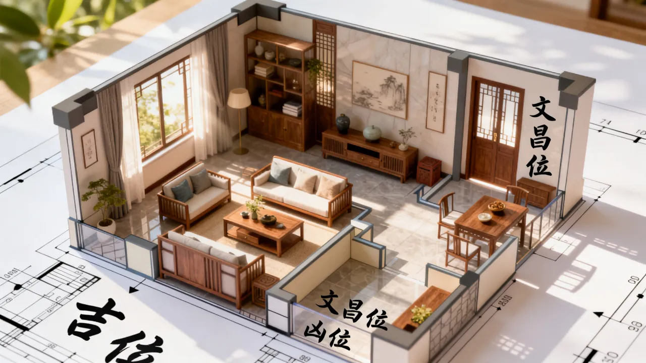 房子风水学怎么看吉凶，如何判断住宅风水好坏？
