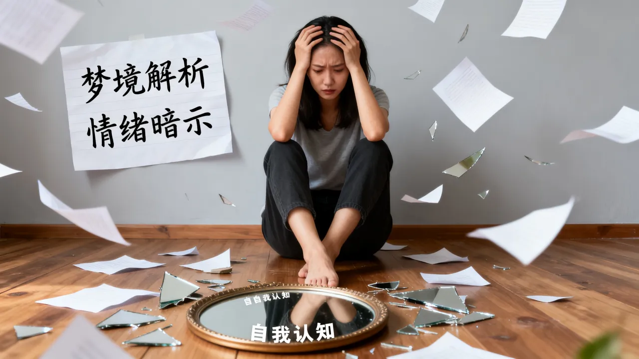 梦到了自己疯有什么预示吗，梦见自己疯了是什么预兆
