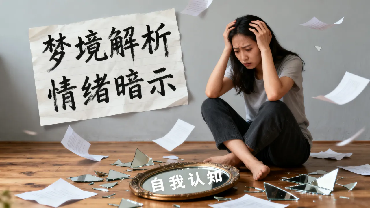 梦到了自己疯有什么预示吗，梦见自己疯了是什么预兆