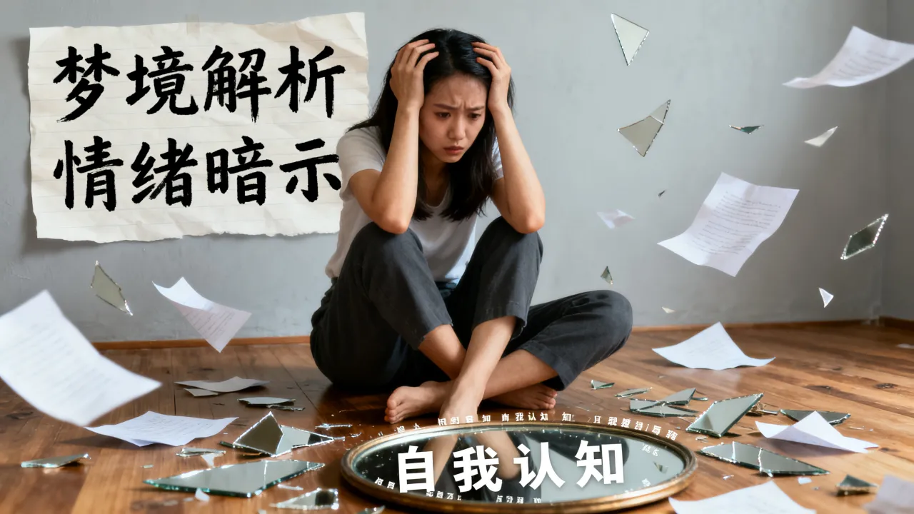 梦到了自己疯有什么预示吗，梦见自己疯了是什么预兆