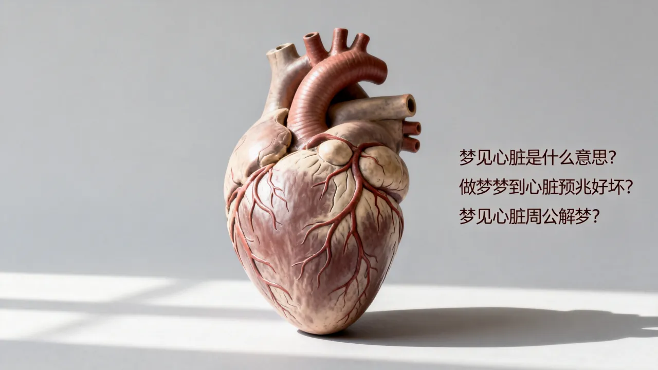 梦见心脏是什么意思?做梦梦到心脏预兆好坏?梦见心脏周公解梦? 梦见心脏是什么意思?做梦梦到心脏预兆好坏?梦见心脏周公解梦?