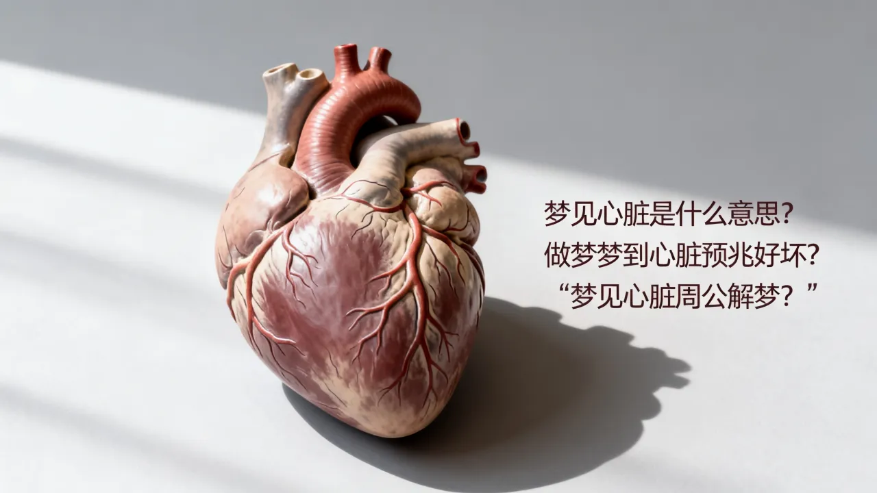 梦见心脏是什么意思?做梦梦到心脏预兆好坏?梦见心脏周公解梦? 梦见心脏是什么意思?做梦梦到心脏预兆好坏?梦见心脏周公解梦?