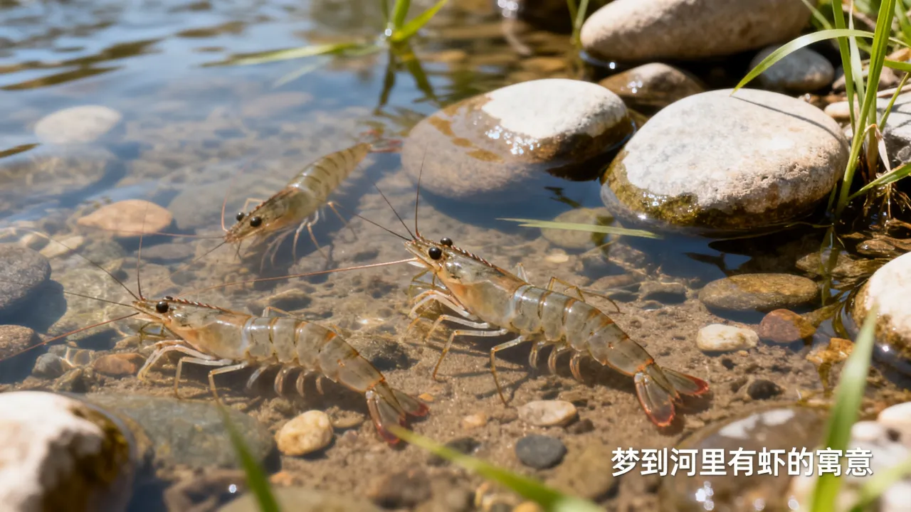 梦到河里有虾有什么寓意吗,周公解梦梦见河里有虾是什么预兆 梦到河里有虾有什么寓意吗,周公解梦梦见河里有虾是什么预兆