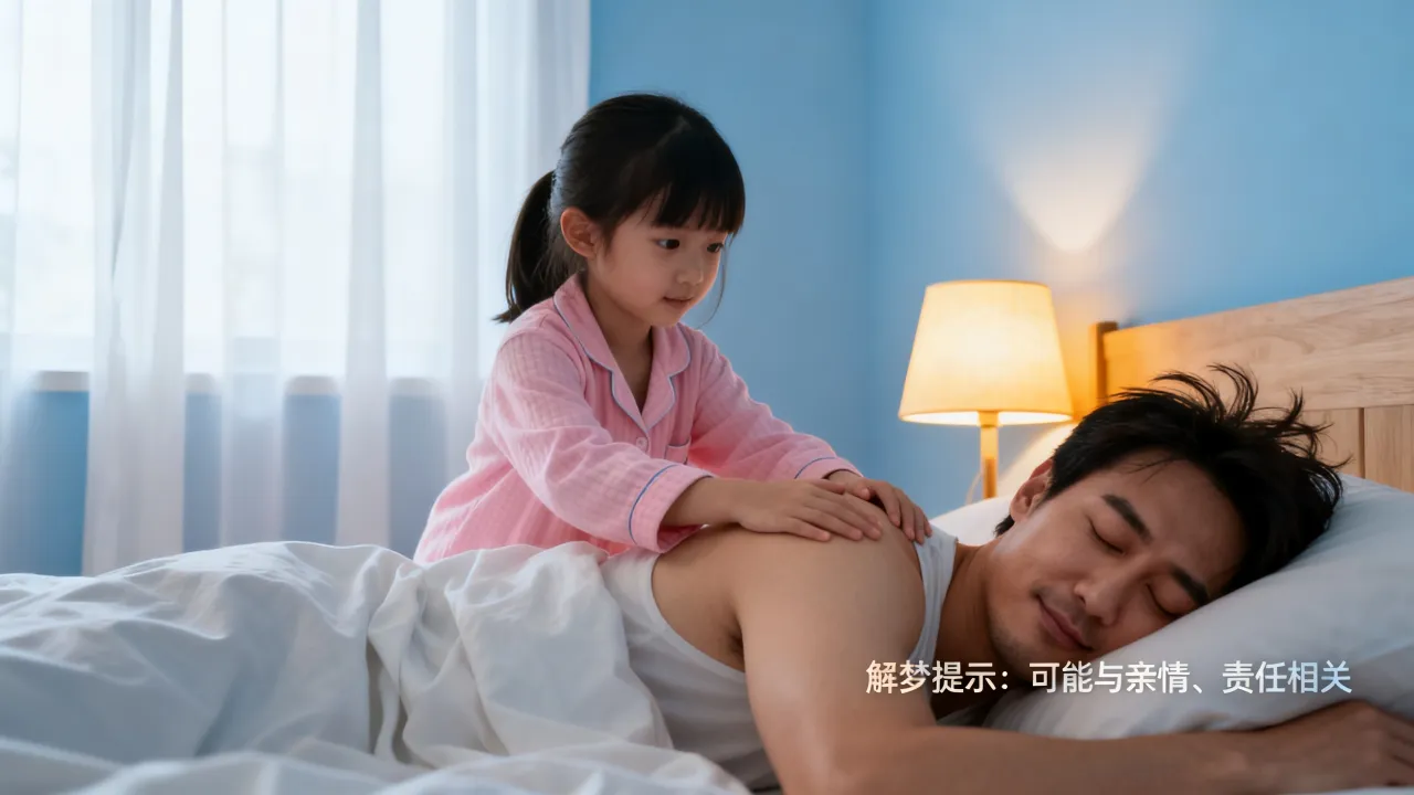 梦到小女孩叫爸爸有什么意思吗，梦见小女孩叫爸爸是什么预兆