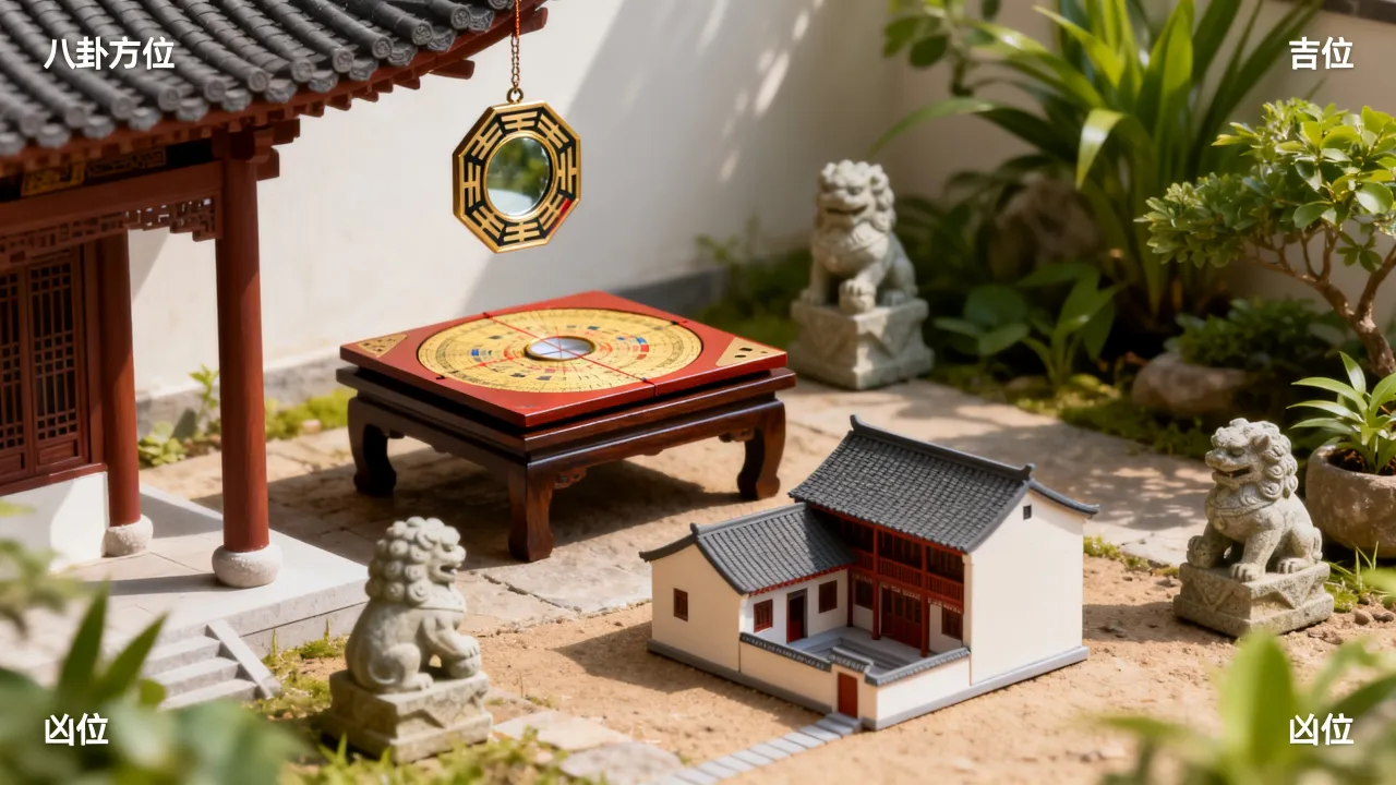 八卦怎么看宅子吉凶,如何正确看宅子风水吉凶 八卦怎么看宅子吉凶,如何正确看宅子风水吉凶