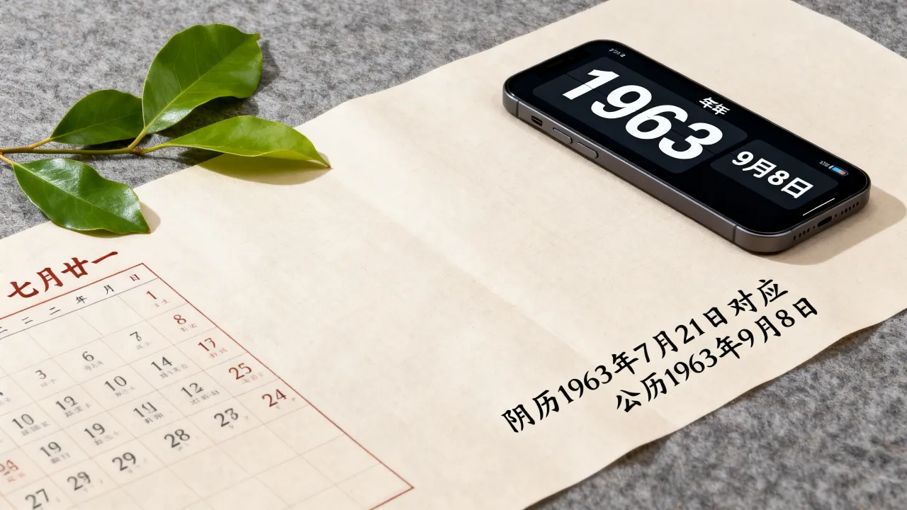 阴历63年7月21日是公历几号,农历生日查询阳历日期 阴历63年7月21日是公历几号,农历生日查询阳历日期