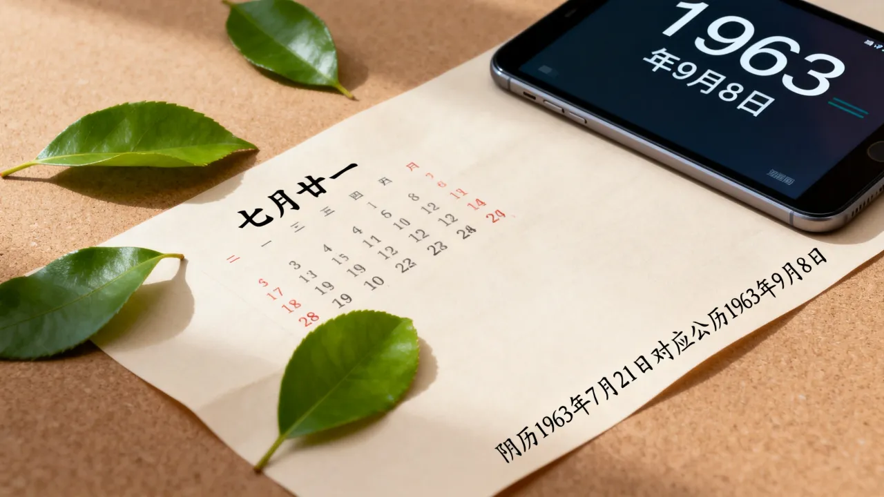 阴历63年7月21日是公历几号,农历生日查询阳历日期 阴历63年7月21日是公历几号,农历生日查询阳历日期