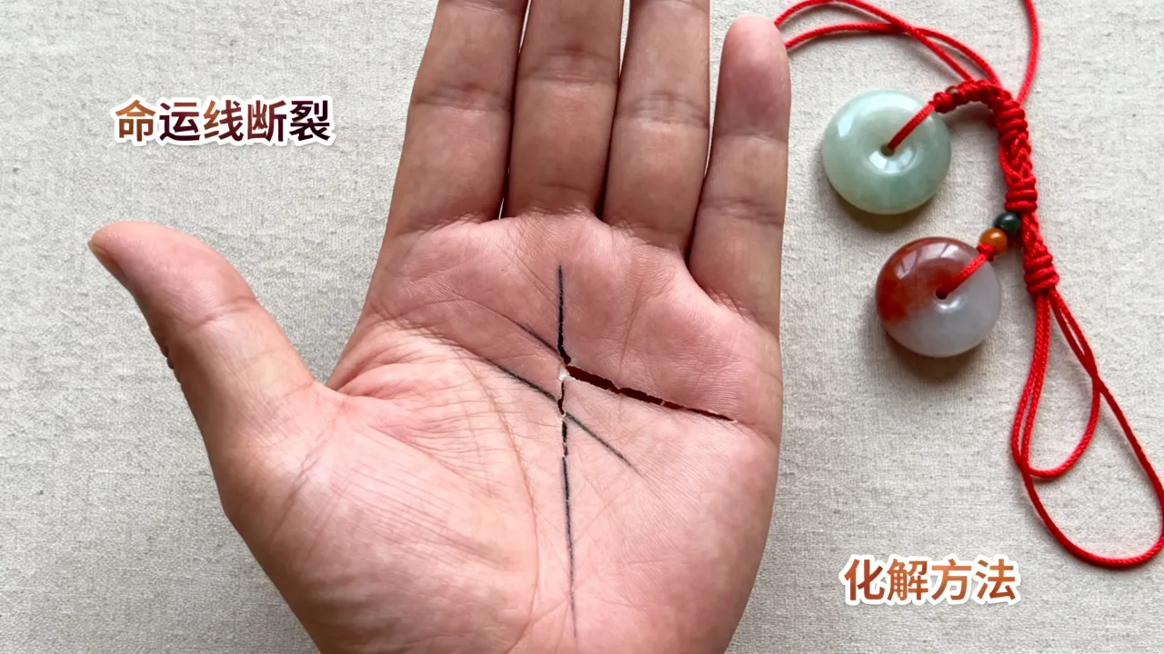命运线断了意味着什么,命运线断了该怎么化解? 命运线断了意味着什么,命运线断了该怎么化解?