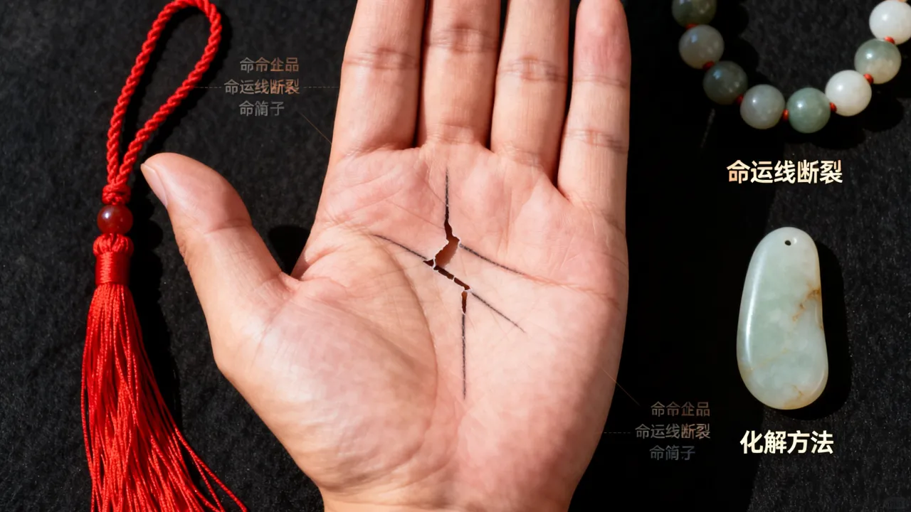 命运线断了意味着什么,命运线断了该怎么化解? 命运线断了意味着什么,命运线断了该怎么化解?