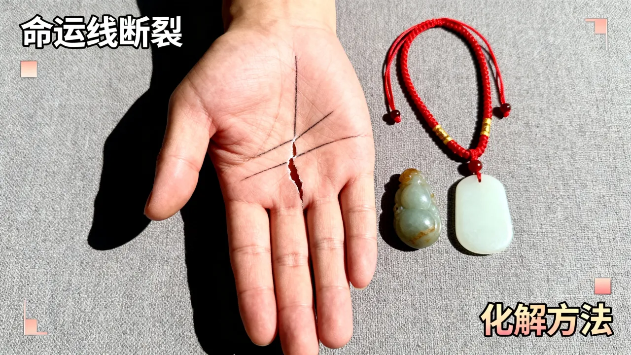 命运线断了意味着什么,命运线断了该怎么化解? 命运线断了意味着什么,命运线断了该怎么化解?