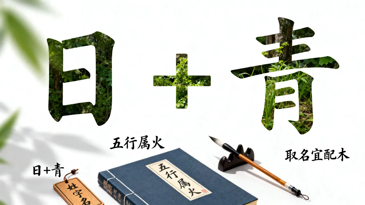怎么确定晴字吉凶图解?晴字五行属什么取名吉利吗 怎么确定晴字吉凶图解?晴字五行属什么取名吉利吗