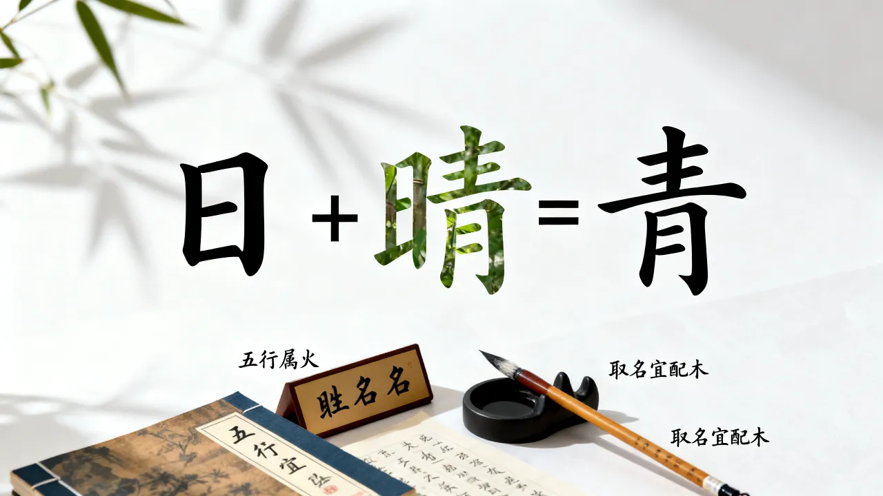 怎么确定晴字吉凶图解?晴字五行属什么取名吉利吗 怎么确定晴字吉凶图解?晴字五行属什么取名吉利吗