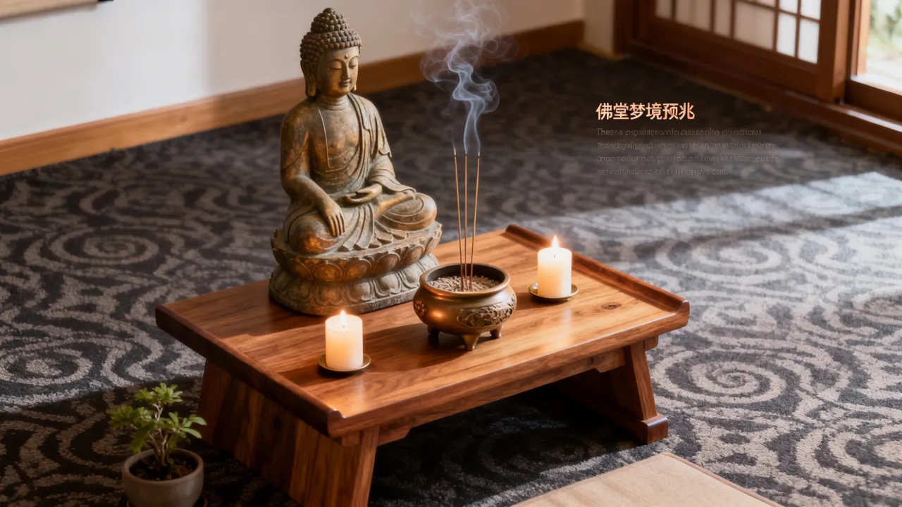 梦见佛堂是什么意思?做梦梦到佛堂预兆好坏,周公解梦大全查询 梦见佛堂是什么意思?做梦梦到佛堂预兆好坏,周公解梦大全查询