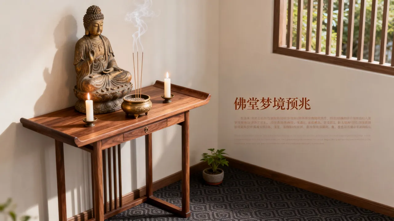 梦见佛堂是什么意思?做梦梦到佛堂预兆好坏,周公解梦大全查询 梦见佛堂是什么意思?做梦梦到佛堂预兆好坏,周公解梦大全查询